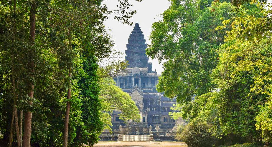 Angkor Wat Cambodja 7